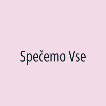 Spečemo Vse