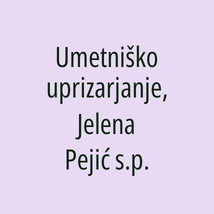 Umetniško uprizarjanje, Jelena Pejić s.p. - Logotip