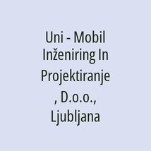 Uni - Mobil Inženiring In Projektiranje, D.o.o., Ljubljana - Logotip