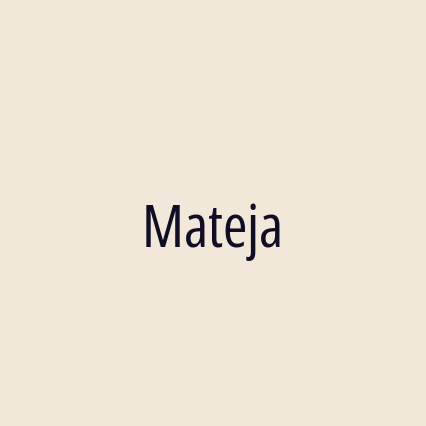 Mateja - Logotip