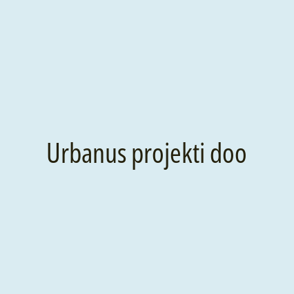 Urbanus projekti doo - Logotip