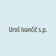 Uroš Ivančič s.p. - Logotip