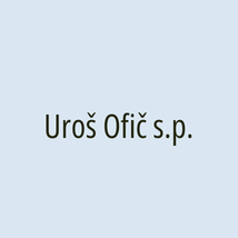 Uroš Ofič s.p. - Logotip