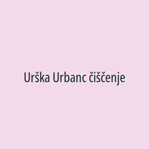 Urška Urbanc čiščenje - Logotip