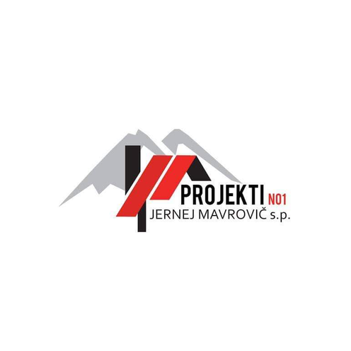 Projekti No 1, Jernej Mavrovič s.p. - Logotip