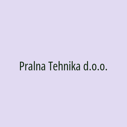 Pralna Tehnika d.o.o.