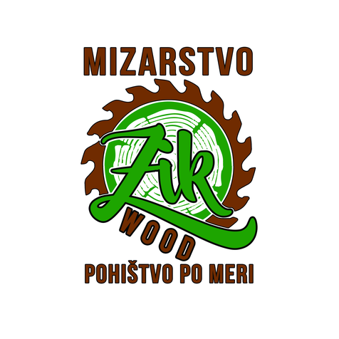 Zikwood, Mizarstvo, Kristjan Zidar, s.p. - Logotip