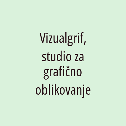 Vizualgrif, studio za grafično oblikovanje - Logotip