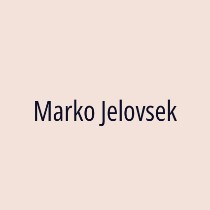 Marko Jelovsek