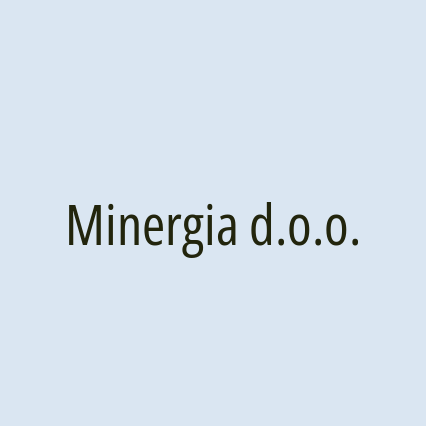 Minergia d.o.o.