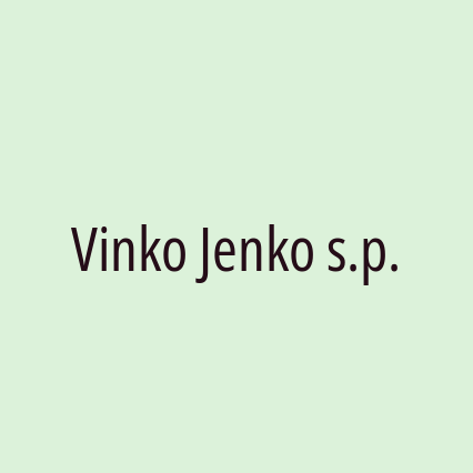 Vinko Jenko s.p. - Logotip