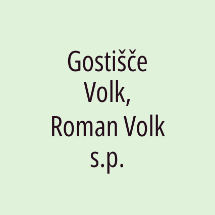 Gostišče Volk, Roman Volk s.p. - Logotip