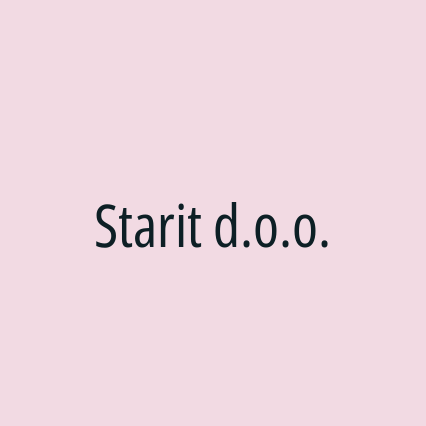 Starit d.o.o. - Logotip