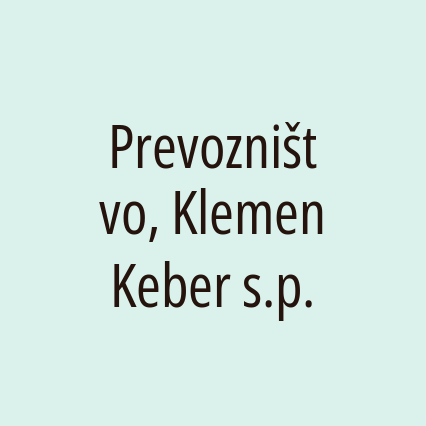 Prevozništvo, Klemen Keber s.p. - Logotip