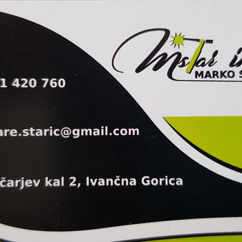 Mstar Inoks, Varjenje Inoks Ograj In Nadstreškov, Marko Starič s.p.