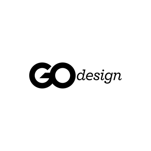 GO design - Logotip