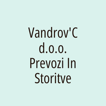 Vandrov'C d.o.o. Prevozi In Storitve - Logotip