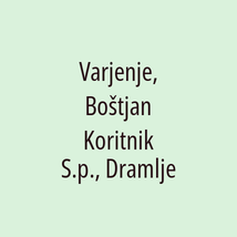 Varjenje, Boštjan Koritnik S.p., Dramlje - Logotip