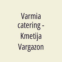 Varmia catering - Kmetija Vargazon - Logotip