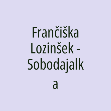 Frančiška Lozinšek - Sobodajalka