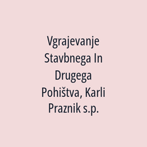 Vgrajevanje Stavbnega In Drugega Pohištva, Karli Praznik s.p. - Logotip