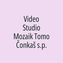 Video Studio Mozaik Tomo Čonkaš s.p. - Logotip