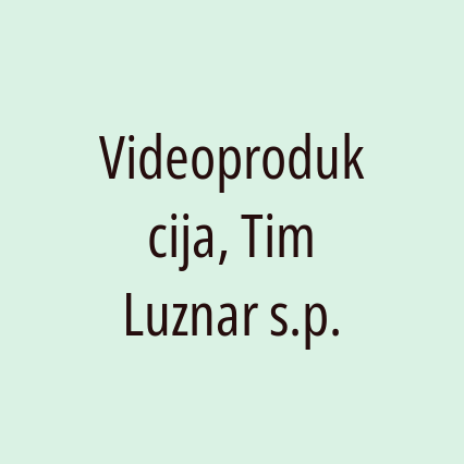 Videoprodukcija, Tim Luznar s.p. - Logotip