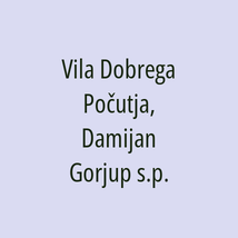 Vila Dobrega Počutja, Damijan Gorjup s.p. - Logotip