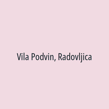 Vila Podvin, Radovljica - Logotip