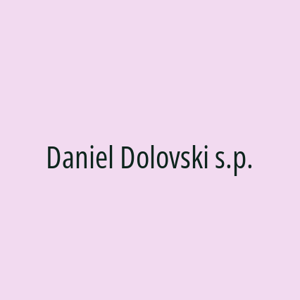 Daniel Dolovski s.p. - Logotip