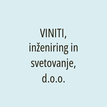 VINITI, inženiring in svetovanje, d.o.o. - Logotip