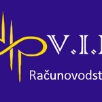 V.I.P. Računovodstvo - Logotip