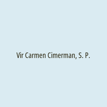 Vir Carmen Cimerman, S. P. - Logotip