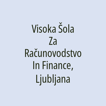 Visoka Šola Za Računovodstvo In Finance, Ljubljana - Logotip