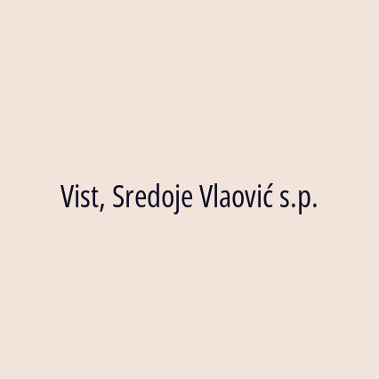 Vist, Sredoje Vlaović s.p. - Logotip