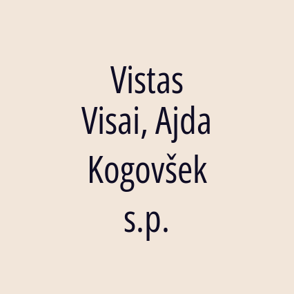 Vistas Visai, Ajda Kogovšek s.p. - Logotip