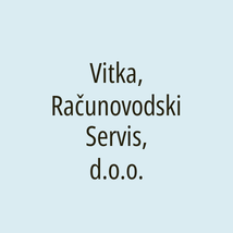 Vitka, Računovodski Servis, d.o.o. - Logotip