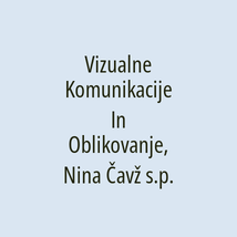 Vizualne Komunikacije In Oblikovanje, Nina Čavž s.p. - Logotip