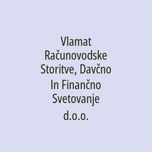 Vlamat Računovodske Storitve, Davčno In Finančno Svetovanje d.o.o. - Logotip