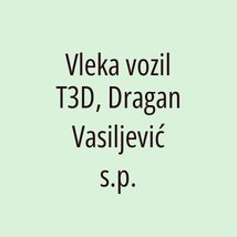 Vleka vozil T3D, Dragan Vasiljević s.p. - Logotip