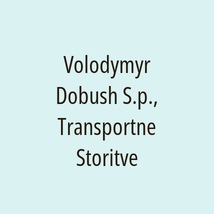 Volodymyr Dobush S.p., Transportne Storitve - Logotip