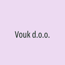 Vouk d.o.o. - Logotip