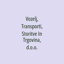 Vozelj, Transporti, Storitve In Trgovina, d.o.o. - Logotip