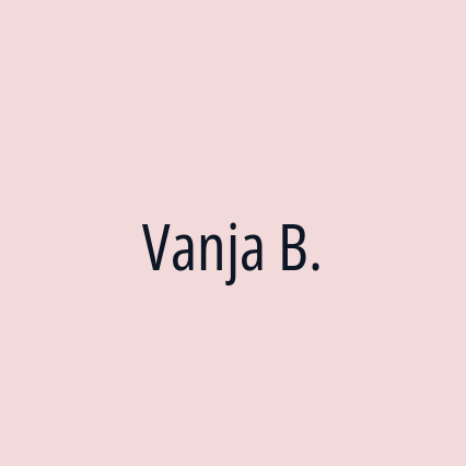 Vanja B. - Logotip