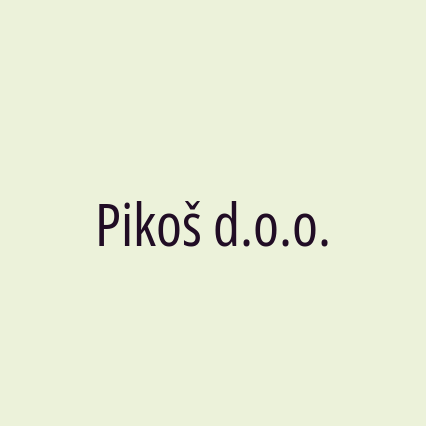 Pikoš d.o.o. - Logotip