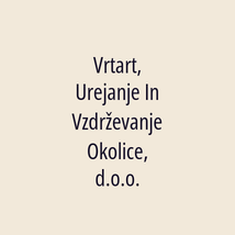 Vrtart, Urejanje In Vzdrževanje Okolice, d.o.o. - Logotip