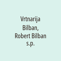 Vrtnarija Bilban, Robert Bilban s.p. - Logotip