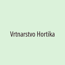 Vrtnarstvo Hortika - Logotip