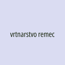 vrtnarstvo remec - Logotip