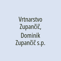 Vrtnarstvo Zupančič, Dominik Zupančič s.p. - Logotip